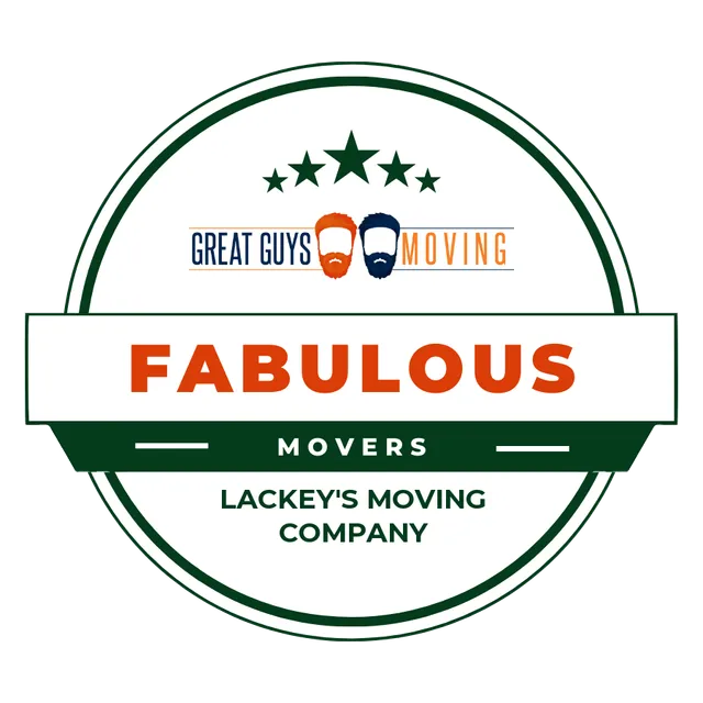 Lackey's Moving Company Rating Image