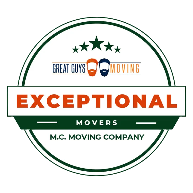 M.C. Moving Company Rating Image