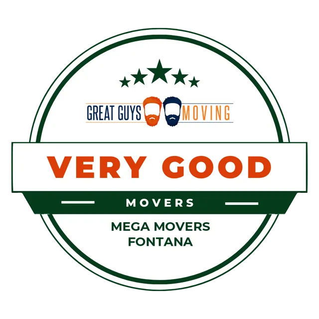 Mega Movers Fontana Rating Image