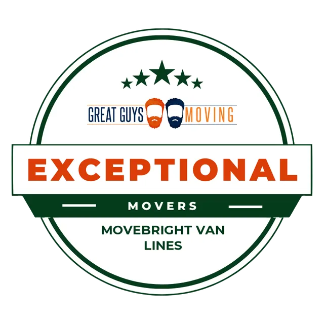 MoveBright Van Lines Rating Image