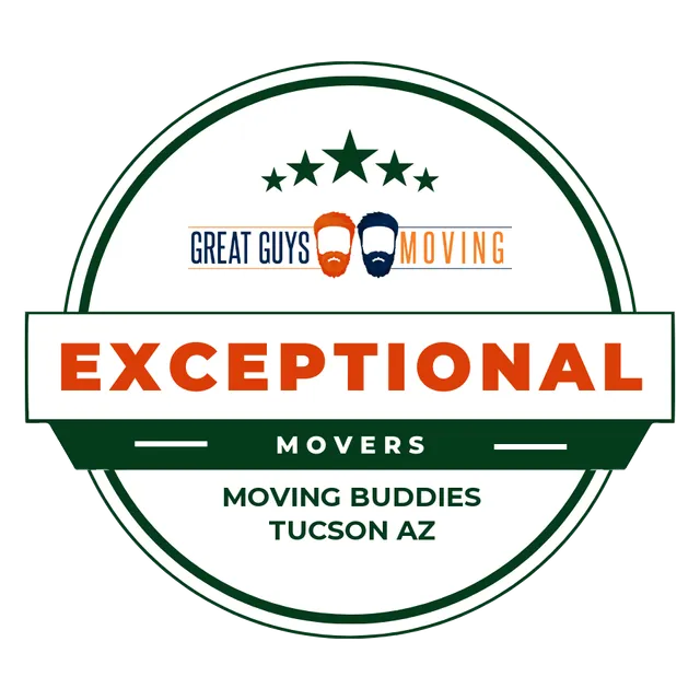 Moving Buddies Tucson AZ Rating Image