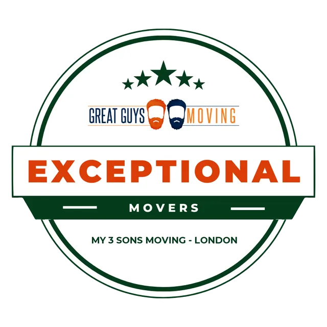 My 3 Sons Moving - London Rating Image