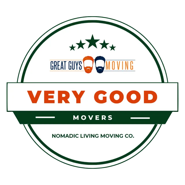 Nomadic Living Moving Co. Rating Image