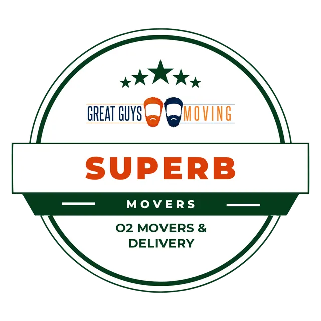 O2 Movers & Delivery Rating Image