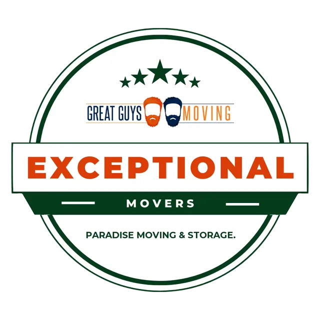 Paradise Moving & Storage. Rating Image