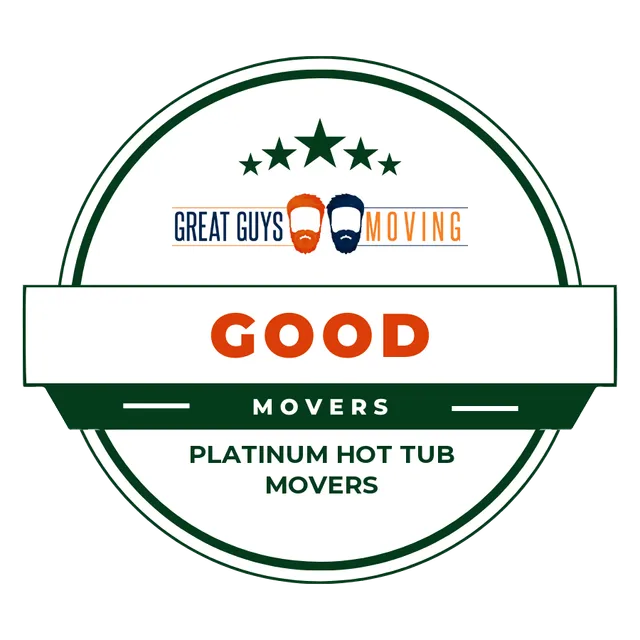 Platinum Hot Tub Movers Rating Image