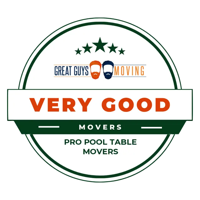 Pro Pool Table Movers Rating Image