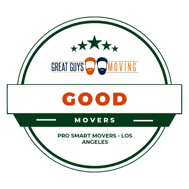 Pro Smart Movers - Los Angeles Rating Image