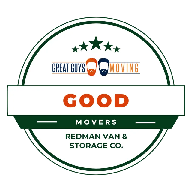 Redman Van & Storage Co. Rating Image