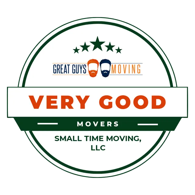 Small Time Moving, LLC Rating Image