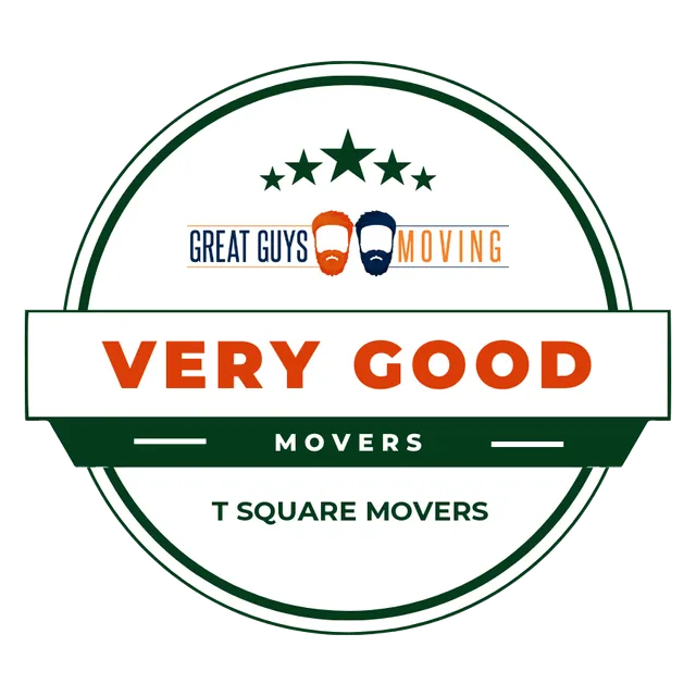 T Square Movers Rating Image