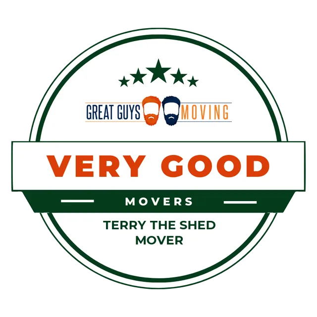 Terry The Shed Mover Rating Image