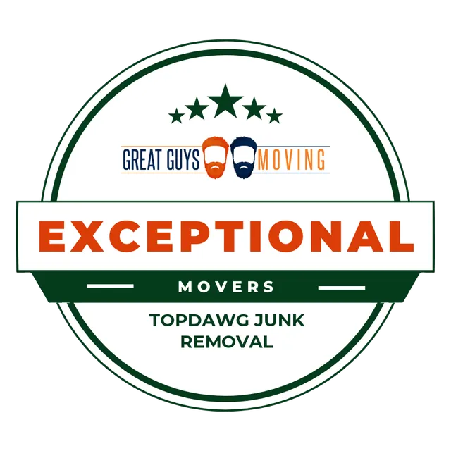 TopDawg Junk Removal Rating Image