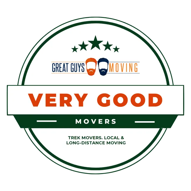 Trek Movers. Local & Long-Distance Moving Company in San Jose. Rating Image