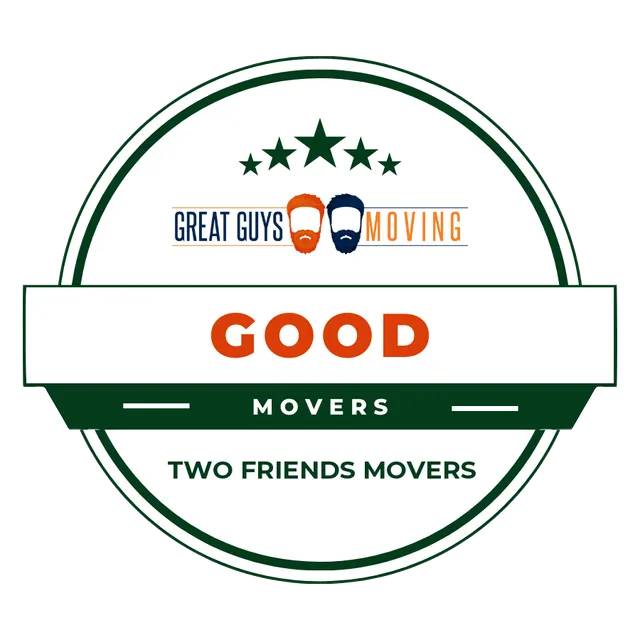 Two Friends Movers Rating Image