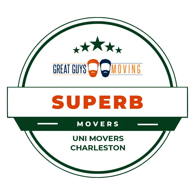 Uni Movers Charleston Rating Image